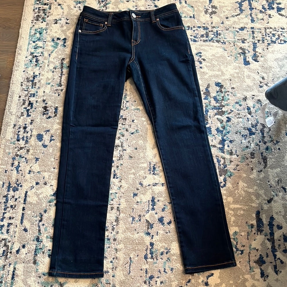 INC Denim Skinny Jeans 8